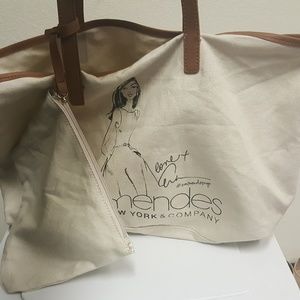 womens TOTE and Handbag EVA Mendes New York and Co